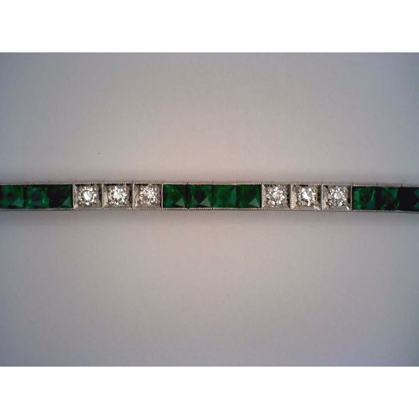 Colored Stone  / Pearl Bracelet Joint Venture Estate Jewelry Charleston, SC