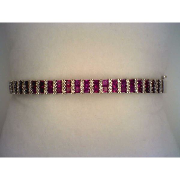 Colored Stone  / Pearl Bracelet Joint Venture Estate Jewelry Charleston, SC
