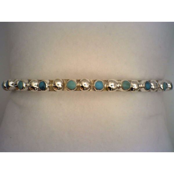 Colored Stone  / Pearl Bracelet Joint Venture Estate Jewelry Charleston, SC