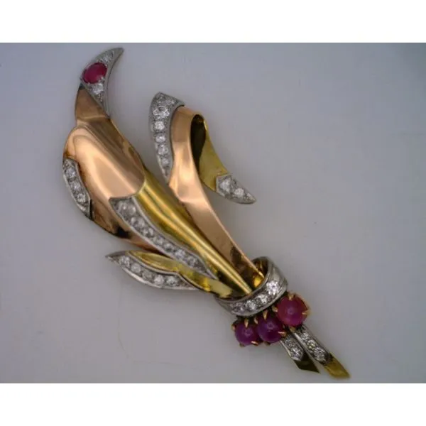 Colored Stone  / Pearl Pins & Brooches Joint Venture Estate Jewelry Charleston, SC