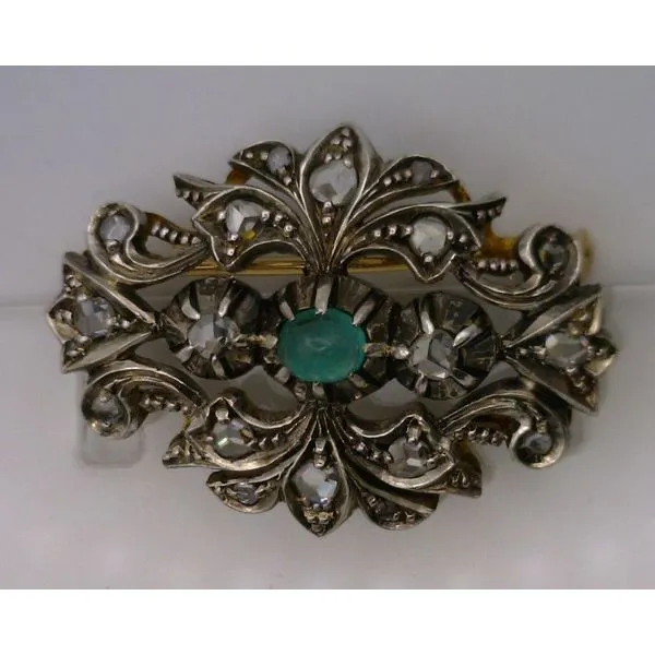 Colored Stone  / Pearl Pins & Brooches Joint Venture Estate Jewelry Charleston, SC