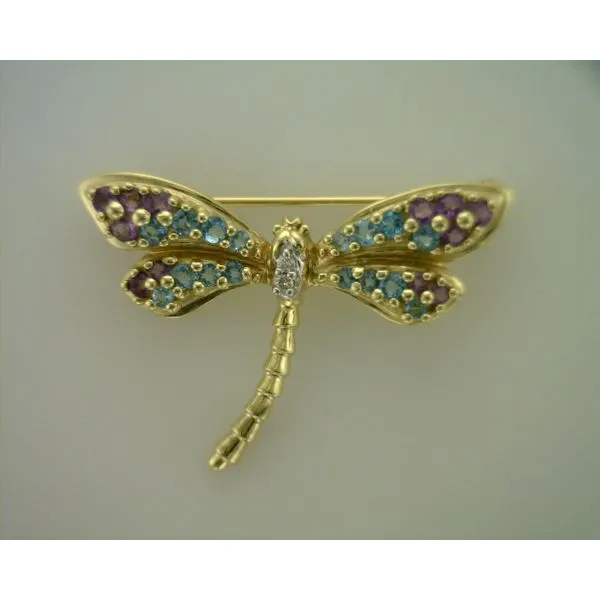 Colored Stone  / Pearl Pins & Brooches Joint Venture Estate Jewelry Charleston, SC