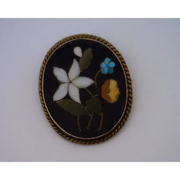 Colored Stone  / Pearl Pins & Brooches Joint Venture Estate Jewelry Charleston, SC