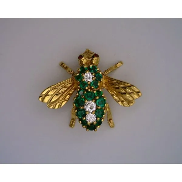 Colored Stone  / Pearl Pins & Brooches Joint Venture Estate Jewelry Charleston, SC
