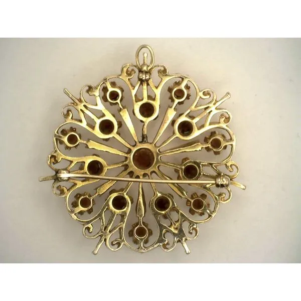 Colored Stone  / Pearl Pins & Brooches Image 2 Joint Venture Estate Jewelry Charleston, SC