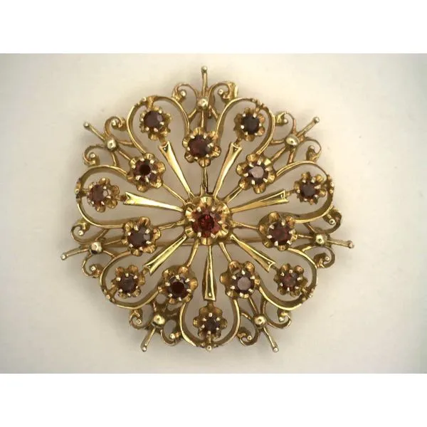 Colored Stone  / Pearl Pins & Brooches Joint Venture Estate Jewelry Charleston, SC