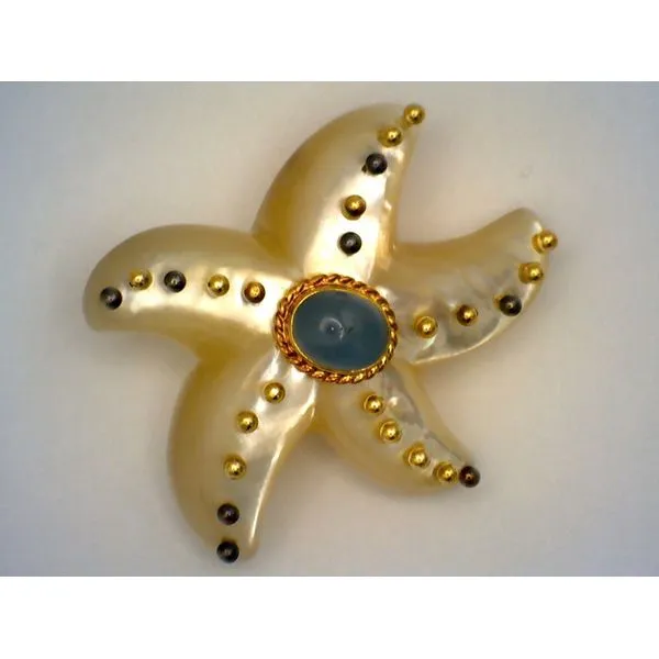Colored Stone  / Pearl Pins & Brooches Joint Venture Estate Jewelry Charleston, SC