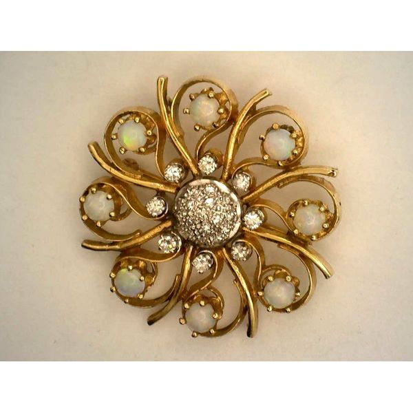 Colored Stone  / Pearl Pins & Brooches Joint Venture Estate Jewelry Charleston, SC