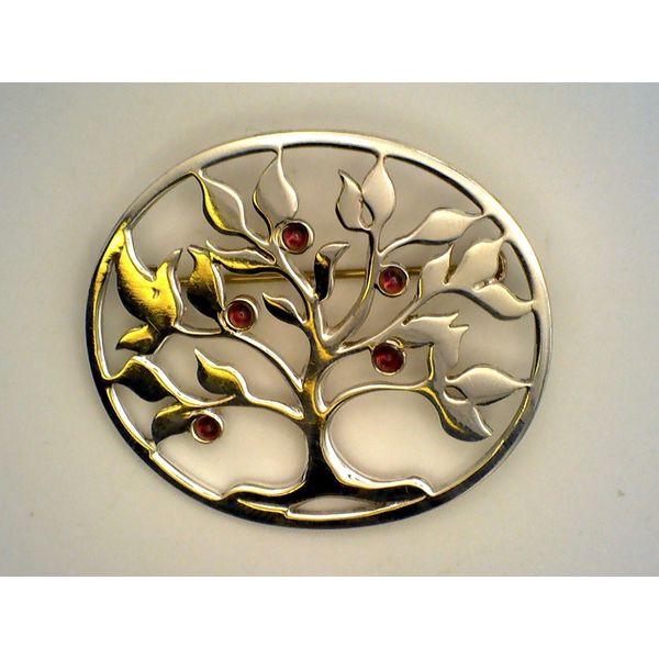 Colored Stone  / Pearl Pins & Brooches Joint Venture Estate Jewelry Charleston, SC