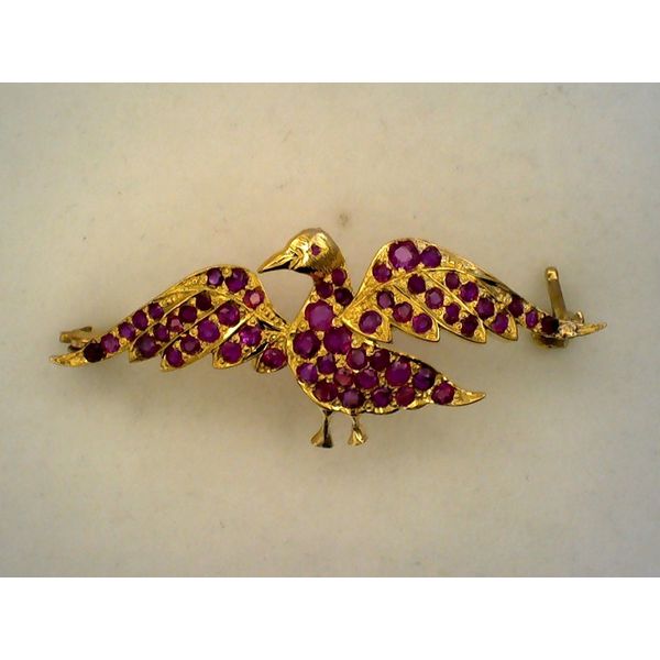 Colored Stone  / Pearl Pins & Brooches Joint Venture Estate Jewelry Charleston, SC