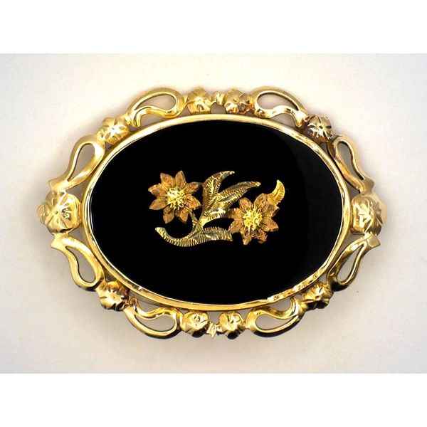 Colored Stone  / Pearl Pins & Brooches Joint Venture Estate Jewelry Charleston, SC