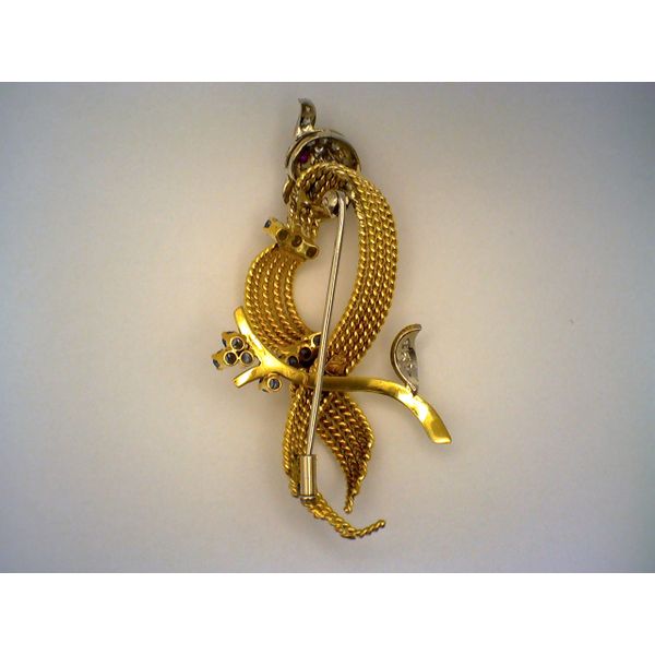 Colored Stone  / Pearl Pins & Brooches Image 2 Joint Venture Estate Jewelry Charleston, SC