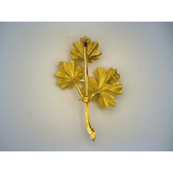 Colored Stone  / Pearl Pins & Brooches Image 2 Joint Venture Estate Jewelry Charleston, SC