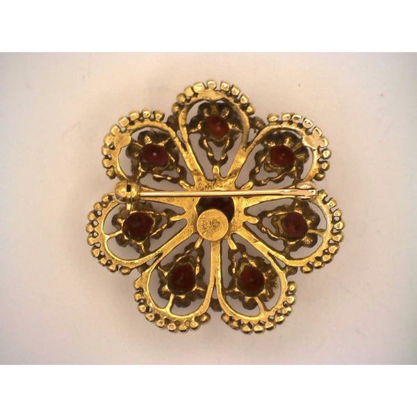 Colored Stone  / Pearl Pins & Brooches Image 2 Joint Venture Estate Jewelry Charleston, SC
