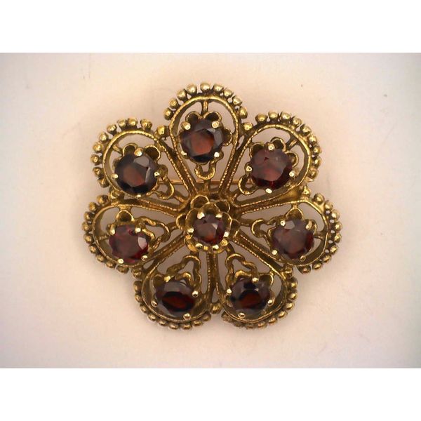 Colored Stone  / Pearl Pins & Brooches Joint Venture Estate Jewelry Charleston, SC