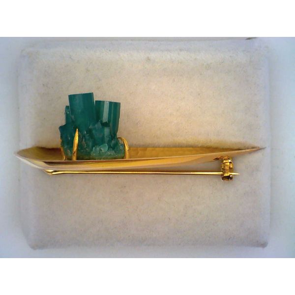 Colored Stone  / Pearl Pins & Brooches Image 3 Joint Venture Estate Jewelry Charleston, SC