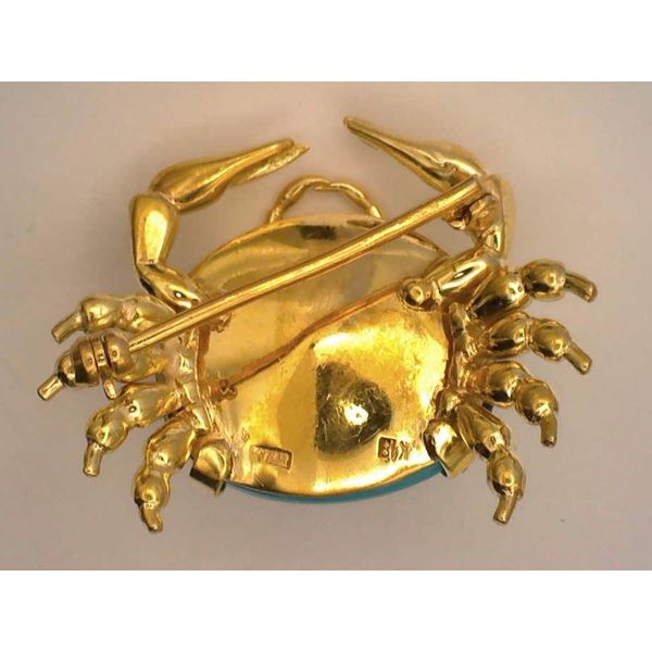 Colored Stone  / Pearl Pins & Brooches Image 2 Joint Venture Estate Jewelry Charleston, SC