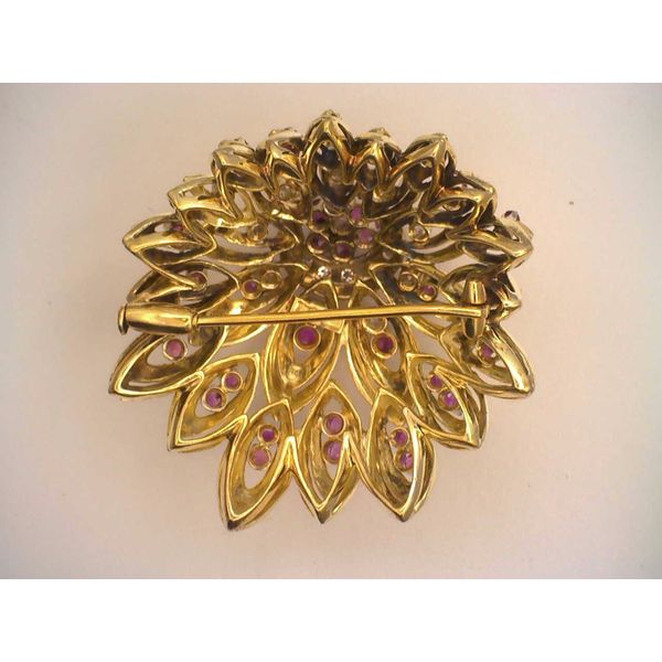Colored Stone  / Pearl Pins & Brooches Image 2 Joint Venture Estate Jewelry Charleston, SC