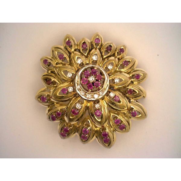 Colored Stone  / Pearl Pins & Brooches Joint Venture Estate Jewelry Charleston, SC
