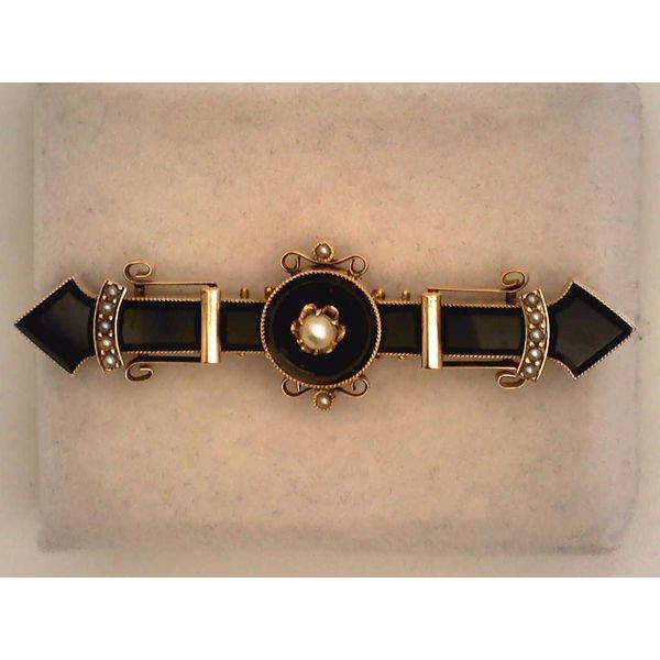 Colored Stone  / Pearl Pins & Brooches Joint Venture Estate Jewelry Charleston, SC