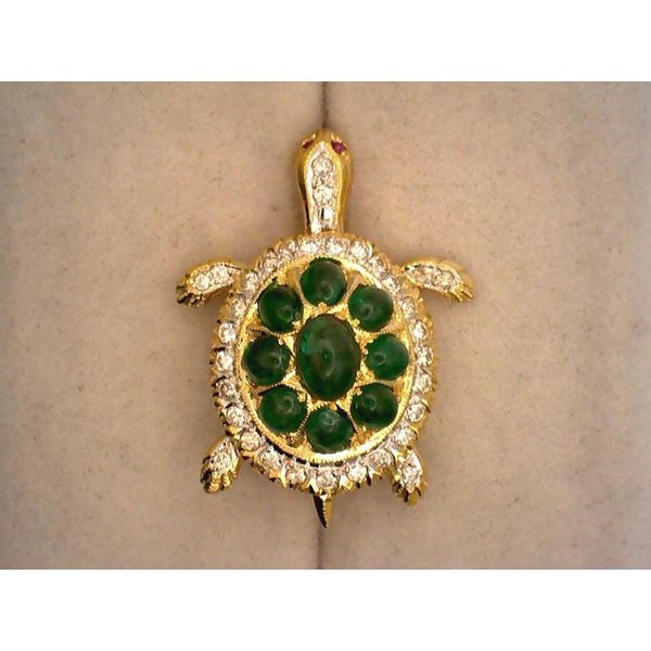 Colored Stone  / Pearl Pins & Brooches Joint Venture Estate Jewelry Charleston, SC
