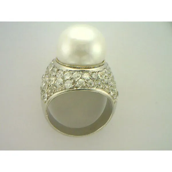Colored Stone  / Pearl Rings Image 4 Joint Venture Estate Jewelry Charleston, SC
