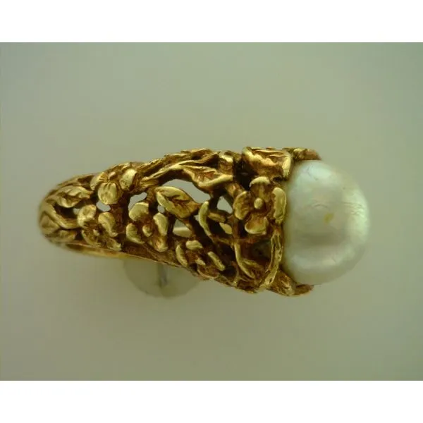 Colored Stone  / Pearl Rings Joint Venture Estate Jewelry Charleston, SC