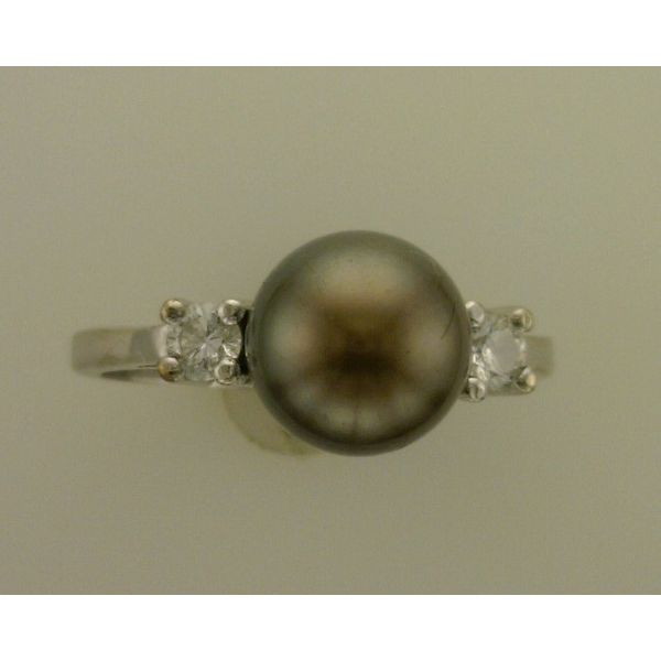 Pearl Ring, Beige Pearl, Natural Pearl Ring, June Birthstone, Vintage –  Adina Stone Jewelry