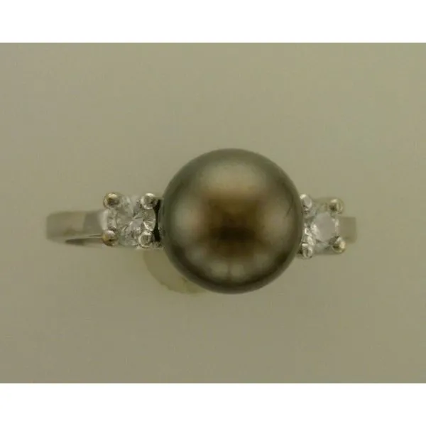 Colored store pearl rings