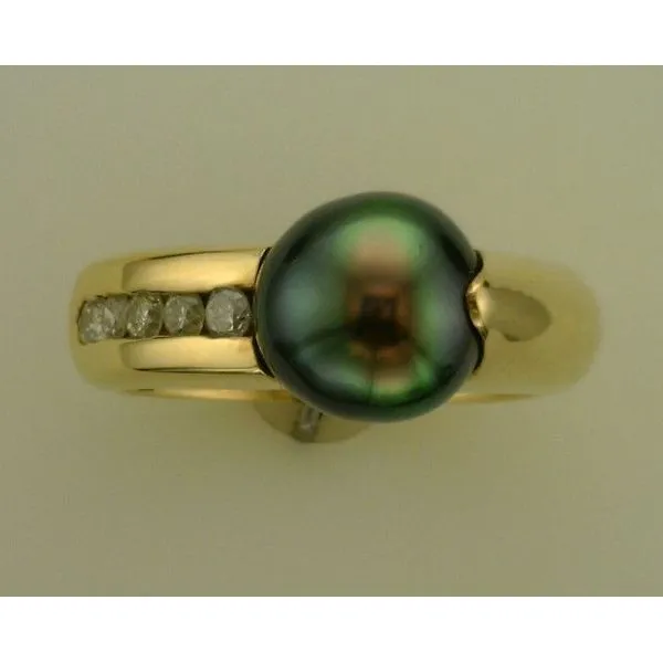 Estate pearl new arrivals rings
