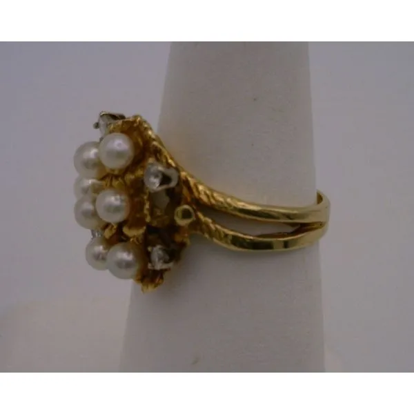 Colored Stone  / Pearl Rings Image 2 Joint Venture Estate Jewelry Charleston, SC