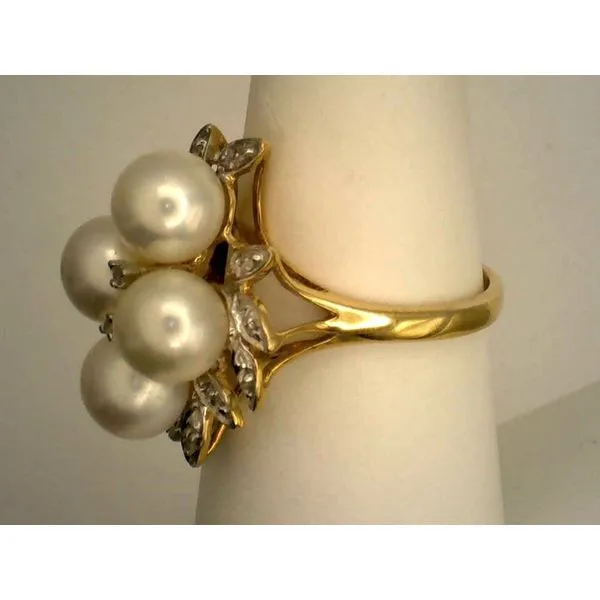Colored Stone  / Pearl Rings Image 2 Joint Venture Estate Jewelry Charleston, SC