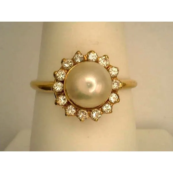Colored Stone  / Pearl Rings Joint Venture Estate Jewelry Charleston, SC