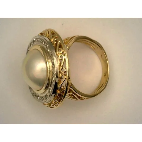 Colored Stone  / Pearl Rings Image 3 Joint Venture Estate Jewelry Charleston, SC