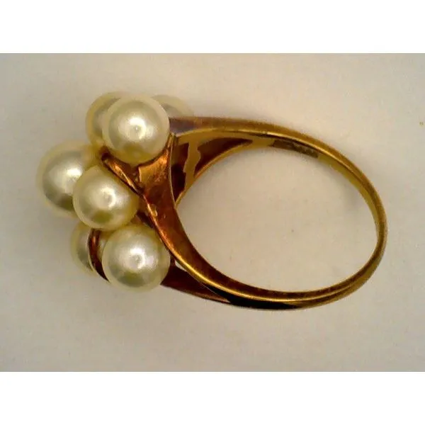 Colored Stone  / Pearl Rings Image 3 Joint Venture Estate Jewelry Charleston, SC