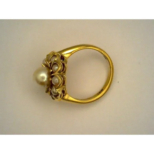 Colored Stone  / Pearl Rings Image 3 Joint Venture Estate Jewelry Charleston, SC