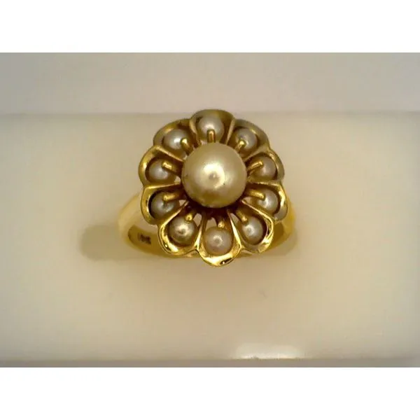 Colored Stone  / Pearl Rings Joint Venture Estate Jewelry Charleston, SC