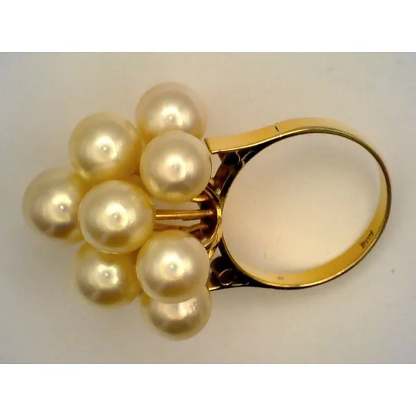 Colored Stone  / Pearl Rings Image 3 Joint Venture Estate Jewelry Charleston, SC