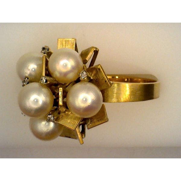 Colored Stone  / Pearl Rings Image 2 Joint Venture Estate Jewelry Charleston, SC