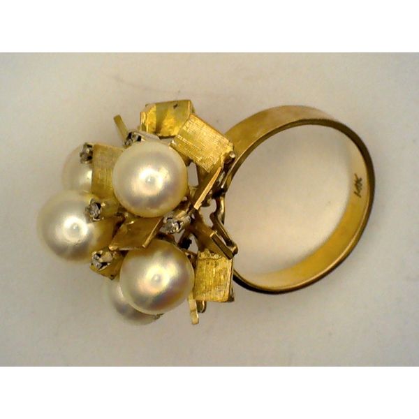 Colored Stone  / Pearl Rings Image 3 Joint Venture Estate Jewelry Charleston, SC