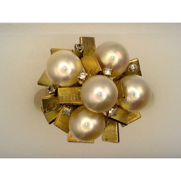 Colored Stone  / Pearl Rings Joint Venture Estate Jewelry Charleston, SC