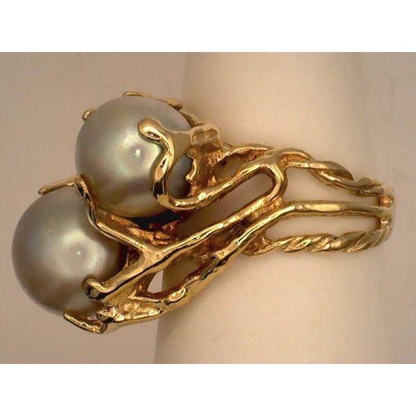 Colored Stone  / Pearl Rings Image 2 Joint Venture Estate Jewelry Charleston, SC