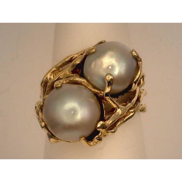 Colored Stone  / Pearl Rings Joint Venture Estate Jewelry Charleston, SC