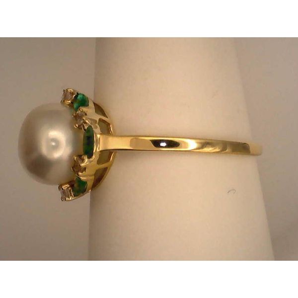 Colored Stone  / Pearl Rings Image 2 Joint Venture Estate Jewelry Charleston, SC