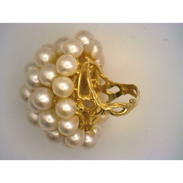 Colored Stone  / Pearl Rings Image 2 Joint Venture Estate Jewelry Charleston, SC