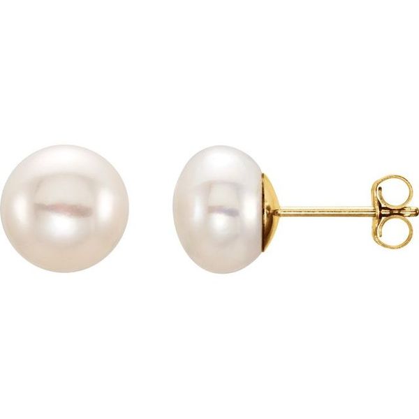 Colored Stone  / Pearl Earrings Joint Venture Estate Jewelry Charleston, SC