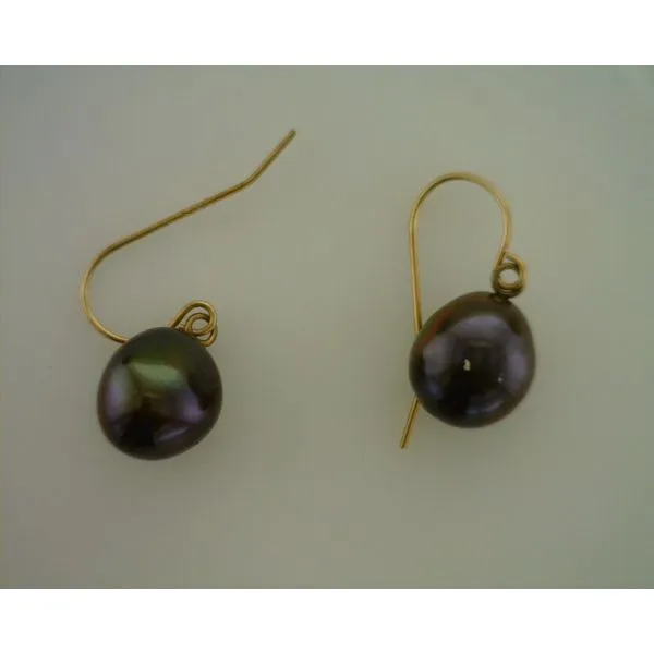 Colored Stone  / Pearl Earrings Joint Venture Estate Jewelry Charleston, SC