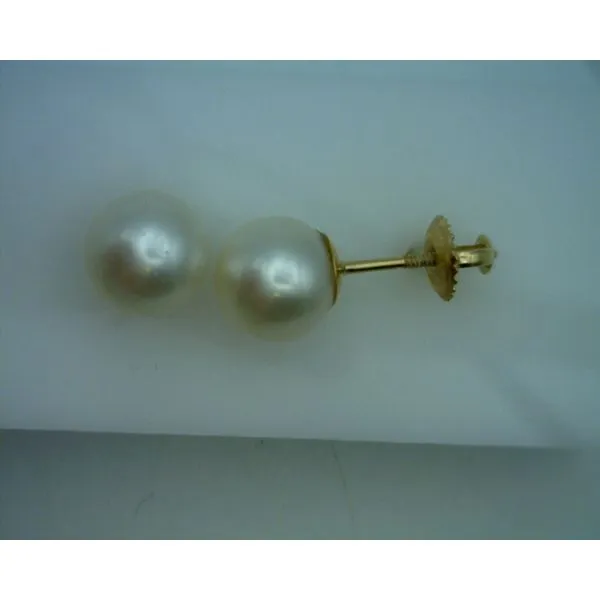 Colored Stone  / Pearl Earrings Image 2 Joint Venture Estate Jewelry Charleston, SC