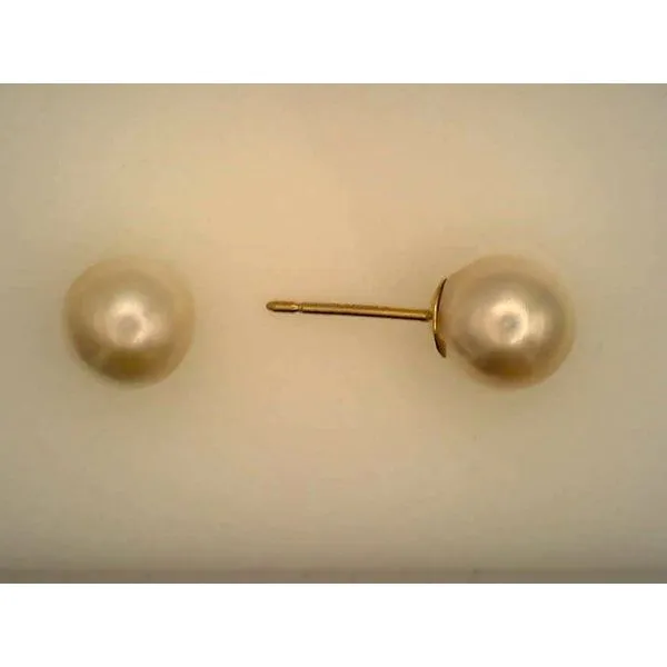 Colored Stone  / Pearl Earrings Joint Venture Estate Jewelry Charleston, SC
