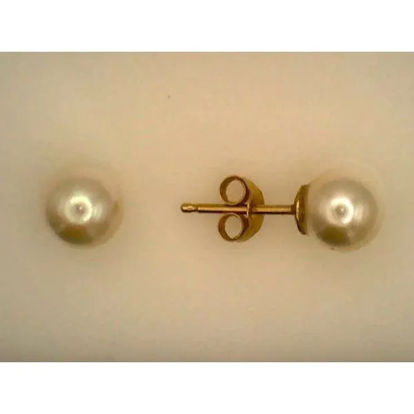 Colored Stone  / Pearl Earrings Joint Venture Estate Jewelry Charleston, SC
